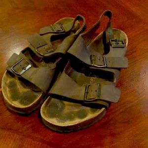 Birkenstock leather vintage sandals size 41